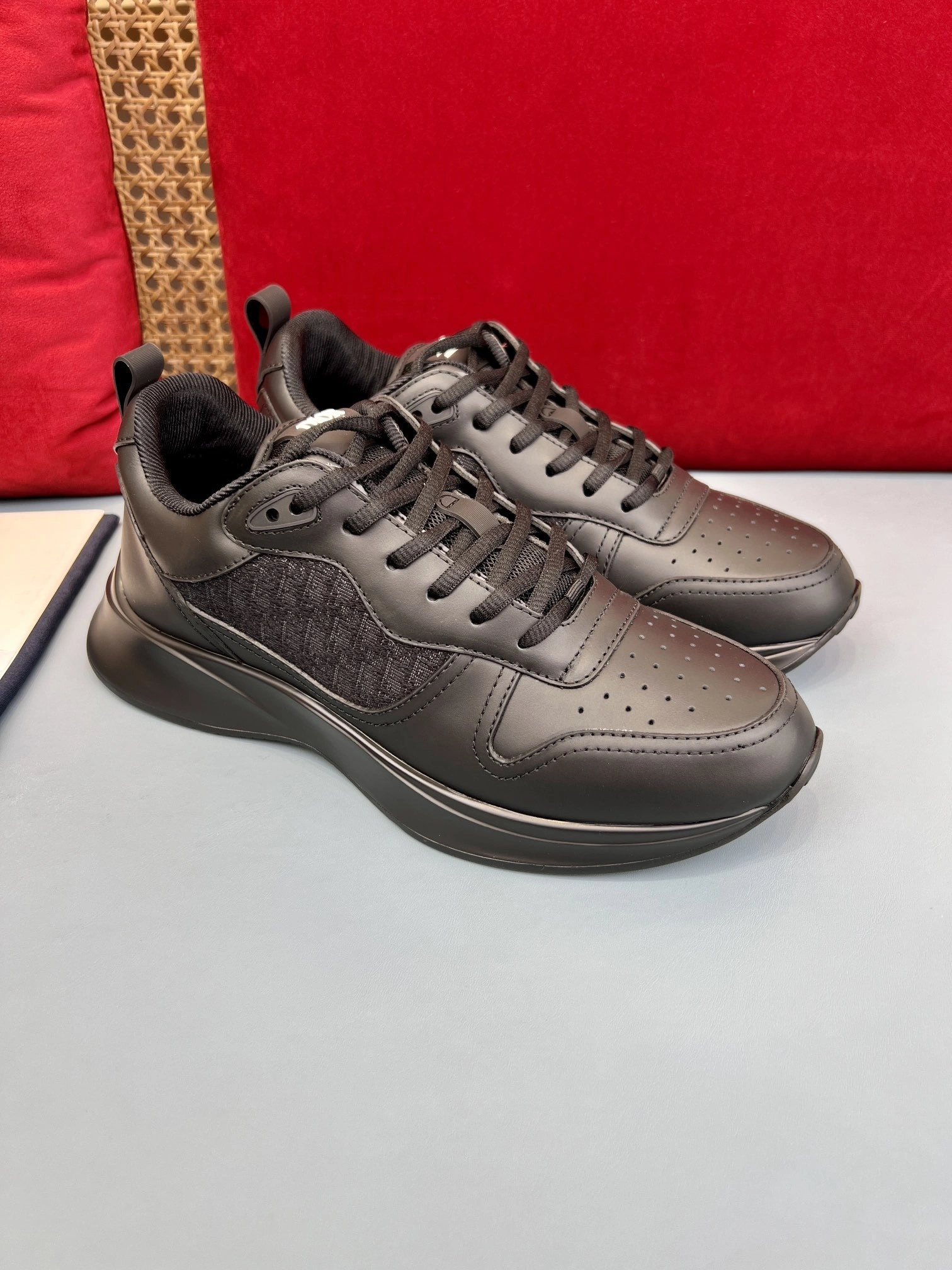 OOBB-- 4ior 3SN299ZIR_H900 B25 runner Thick soles：3.5CM cowhide item:D-X430G0430
